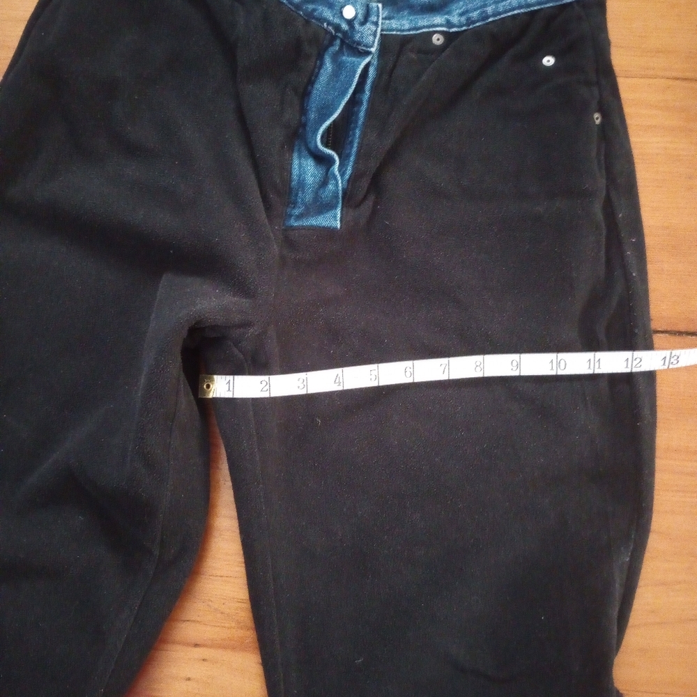 Woolrich Women's Fleece Lined Jeans size 8 - Picture 6 of 8